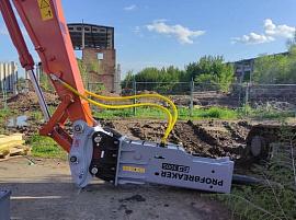 Гидромолот Profbreaker PB300S для экскаватора Hitachi